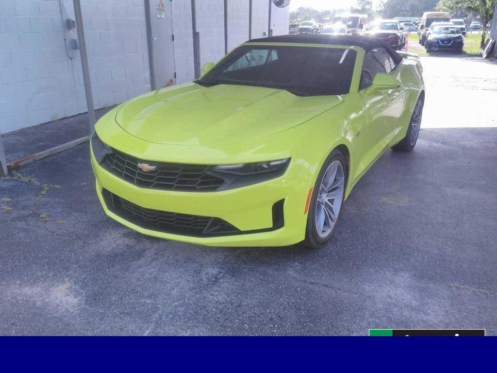 used 2021 Chevrolet Camaro car, priced at $25,674
