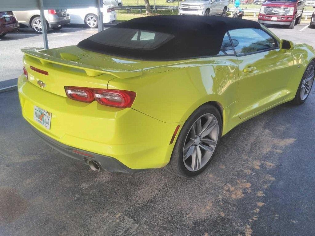 used 2021 Chevrolet Camaro car, priced at $25,674