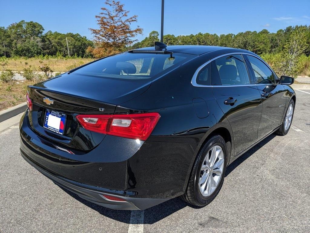 used 2024 Chevrolet Malibu car, priced at $19,596