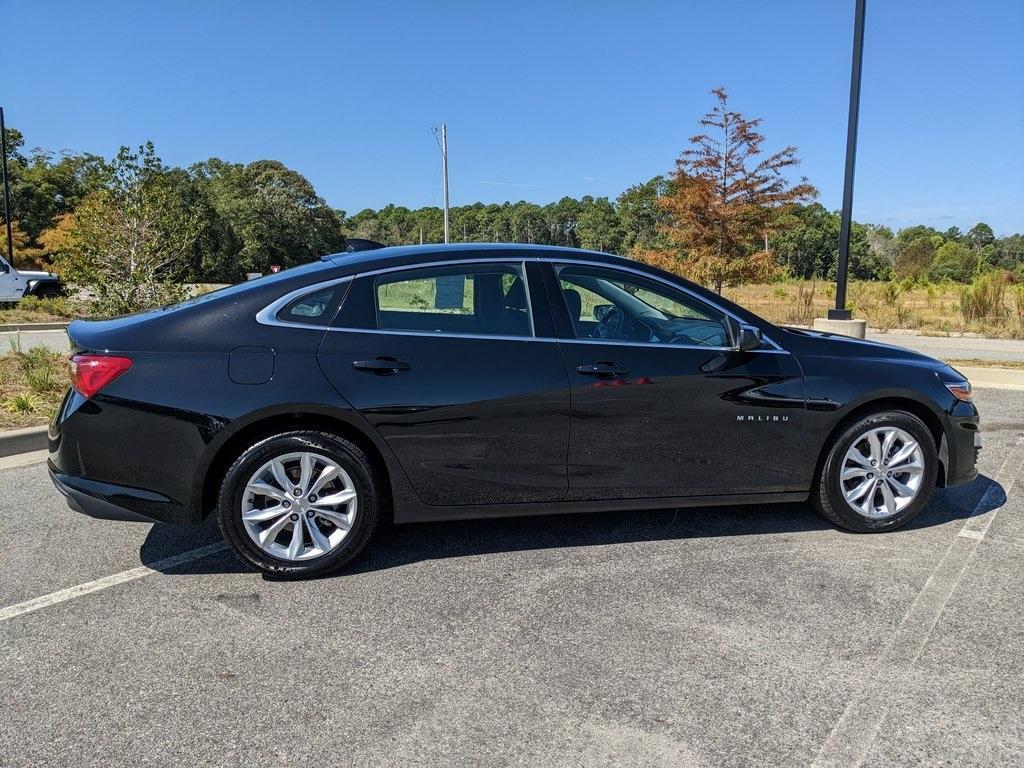 used 2024 Chevrolet Malibu car, priced at $19,596