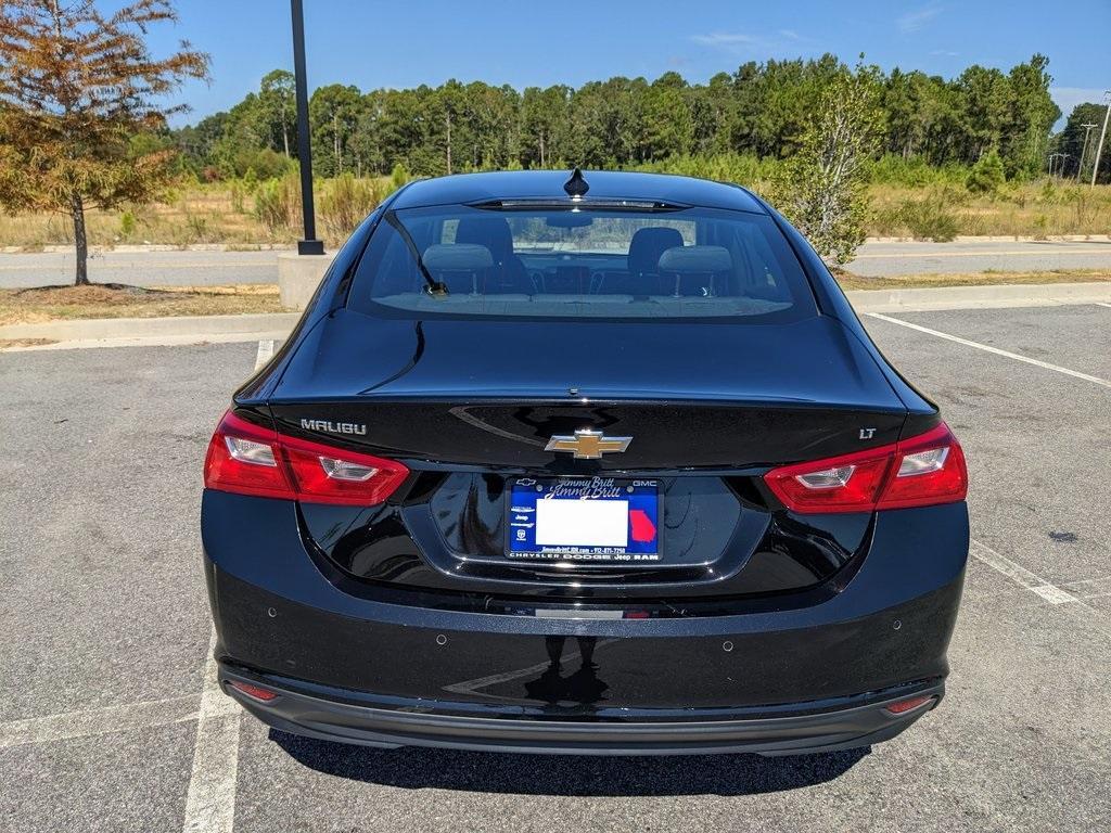 used 2024 Chevrolet Malibu car, priced at $19,596