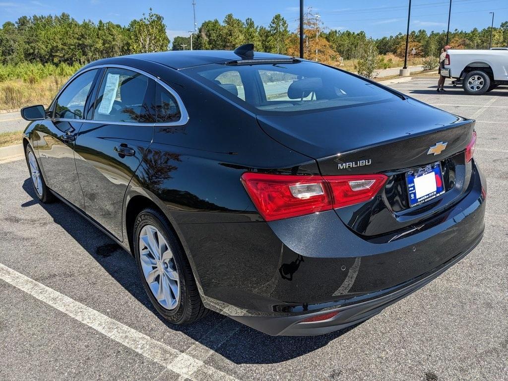 used 2024 Chevrolet Malibu car, priced at $19,596