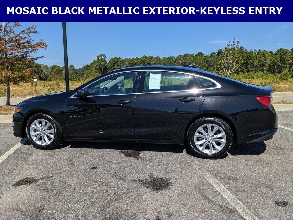 used 2024 Chevrolet Malibu car, priced at $19,596
