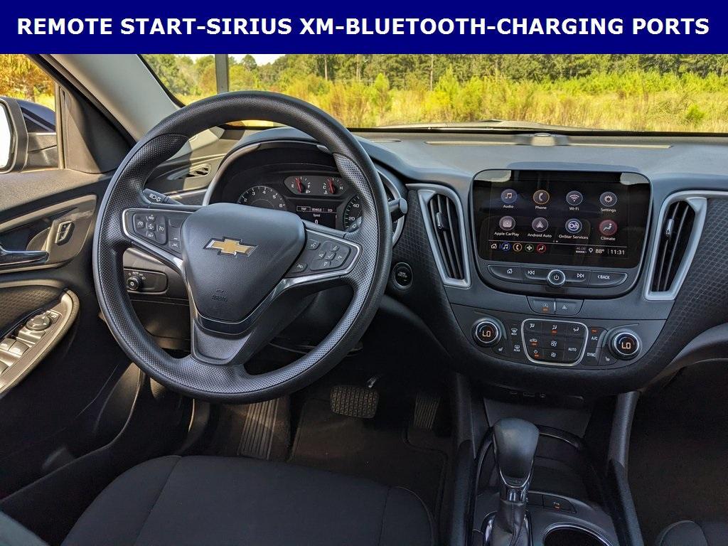 used 2024 Chevrolet Malibu car, priced at $19,596