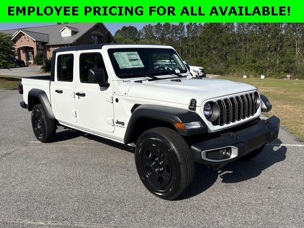 new 2025 Jeep Gladiator car, priced at $37,787