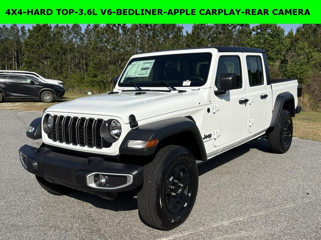 new 2025 Jeep Gladiator car, priced at $37,787