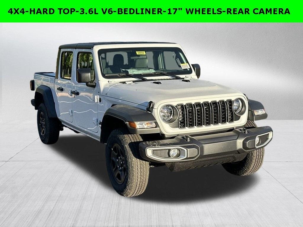 new 2025 Jeep Gladiator car, priced at $35,727