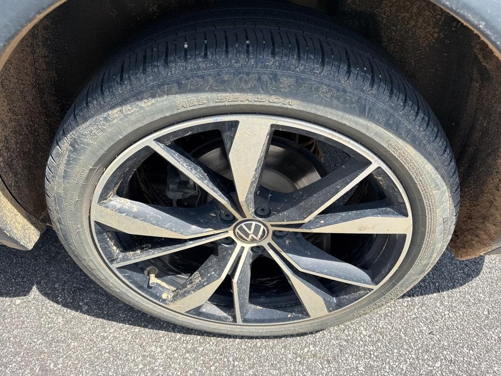 used 2022 Volkswagen Tiguan car, priced at $26,697