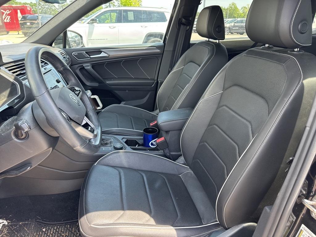 used 2022 Volkswagen Tiguan car, priced at $26,697
