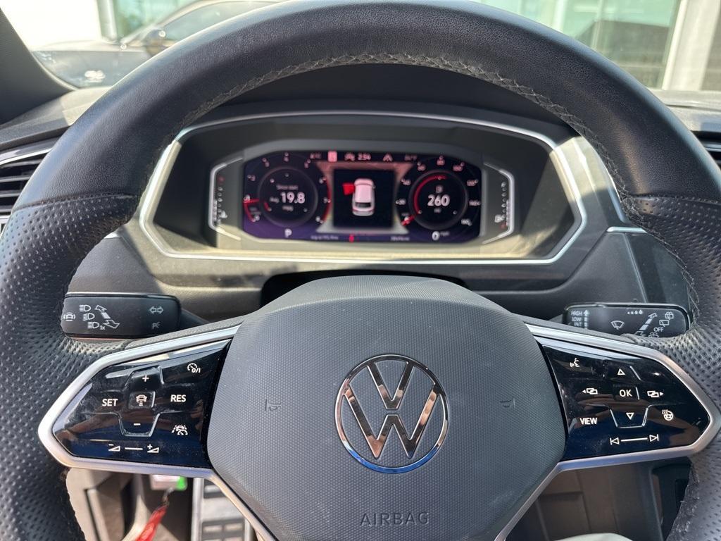 used 2022 Volkswagen Tiguan car, priced at $26,697