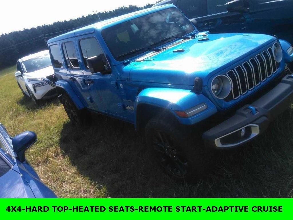 used 2024 Jeep Wrangler 4xe car, priced at $32,396