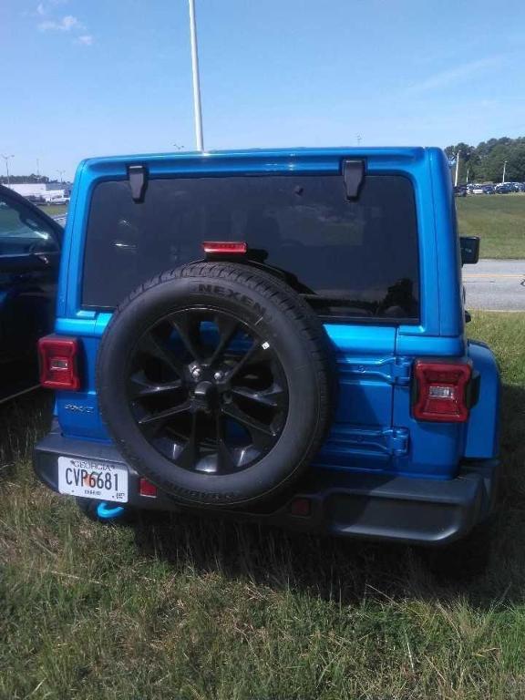 used 2024 Jeep Wrangler 4xe car, priced at $32,396