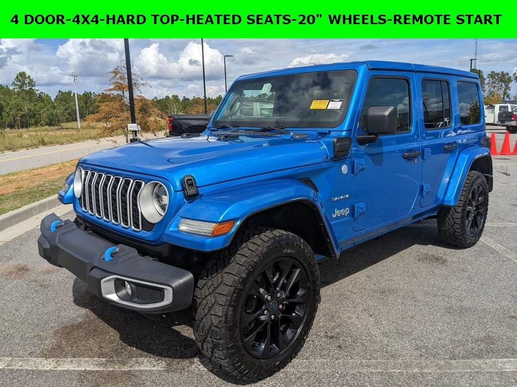 used 2024 Jeep Wrangler 4xe car, priced at $32,396