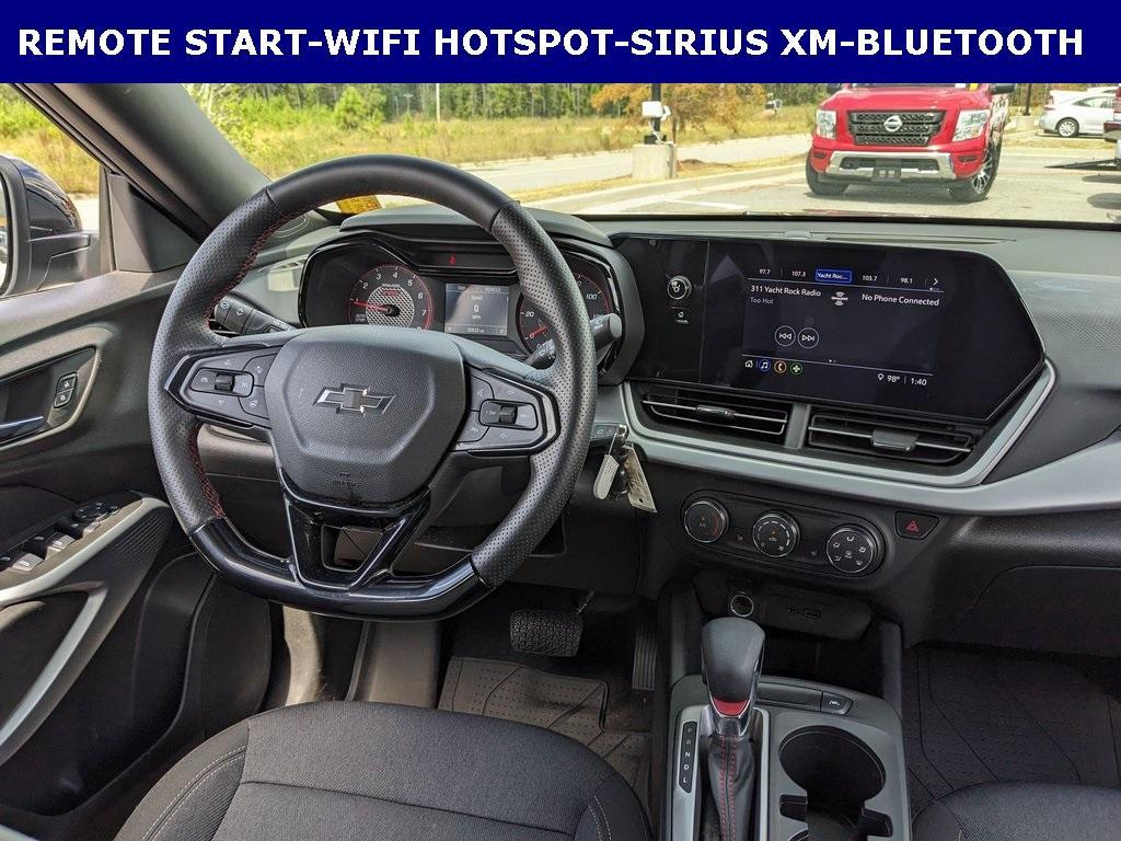 used 2025 Chevrolet Trax car, priced at $21,992