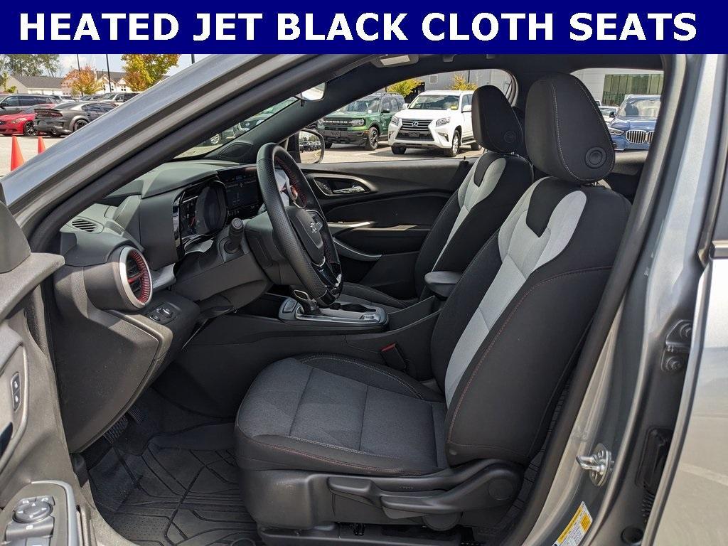 used 2025 Chevrolet Trax car, priced at $21,992