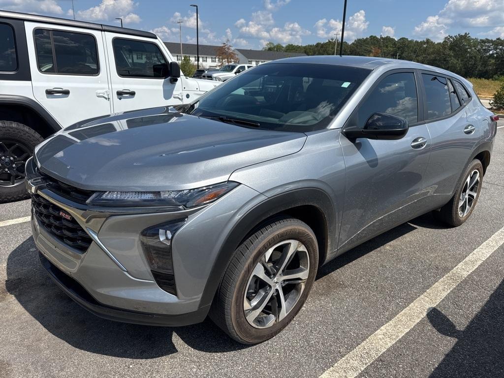 used 2025 Chevrolet Trax car, priced at $21,992