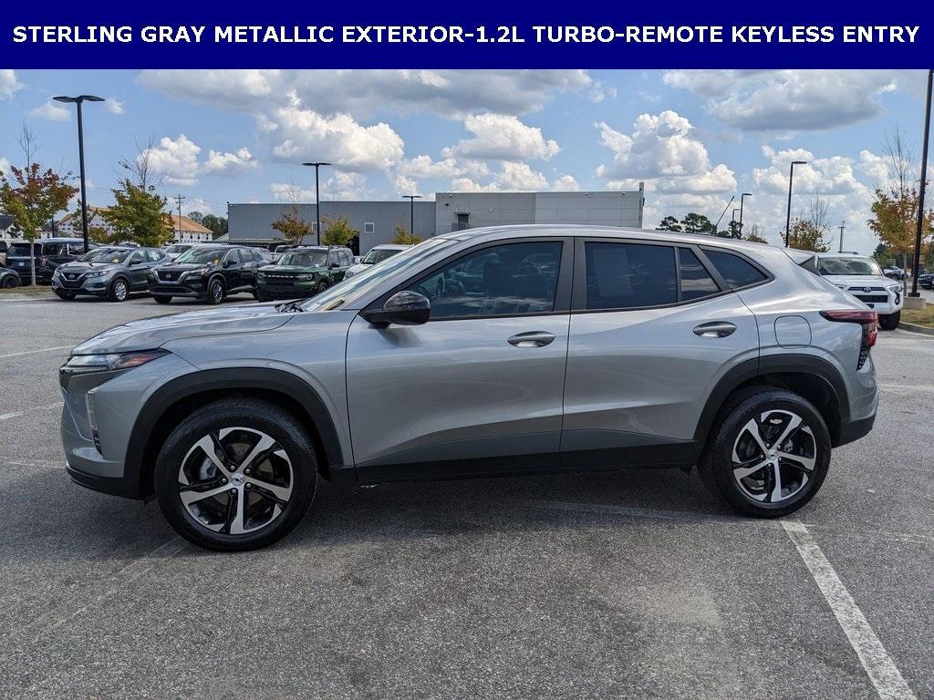 used 2025 Chevrolet Trax car, priced at $21,992