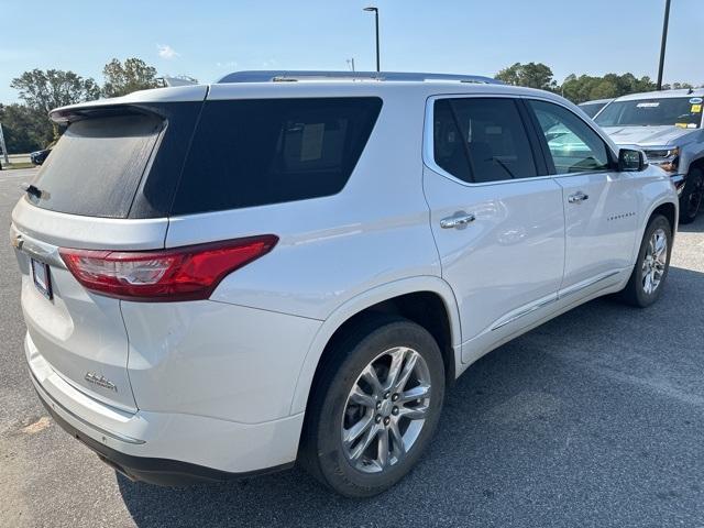 used 2021 Chevrolet Traverse car, priced at $31,450