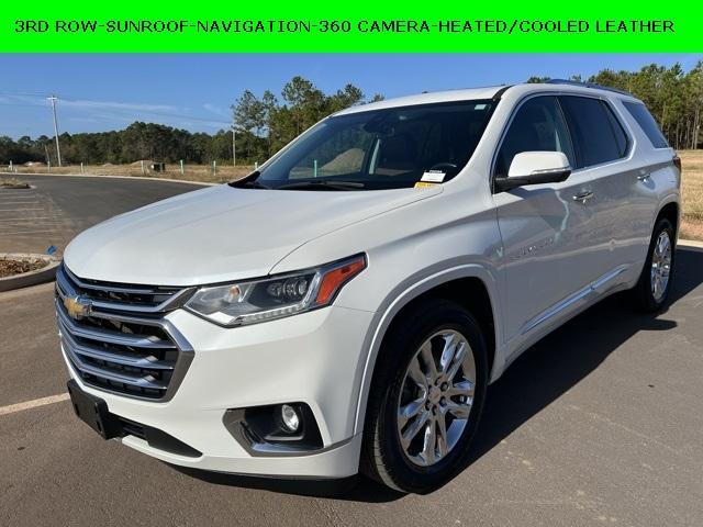 used 2021 Chevrolet Traverse car, priced at $28,327