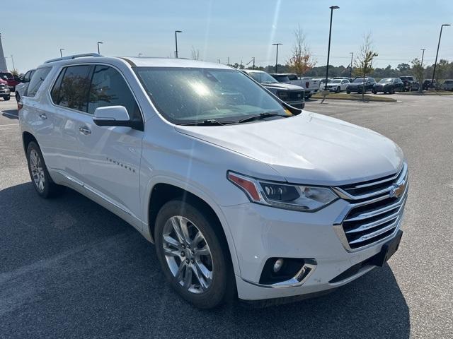 used 2021 Chevrolet Traverse car, priced at $31,450