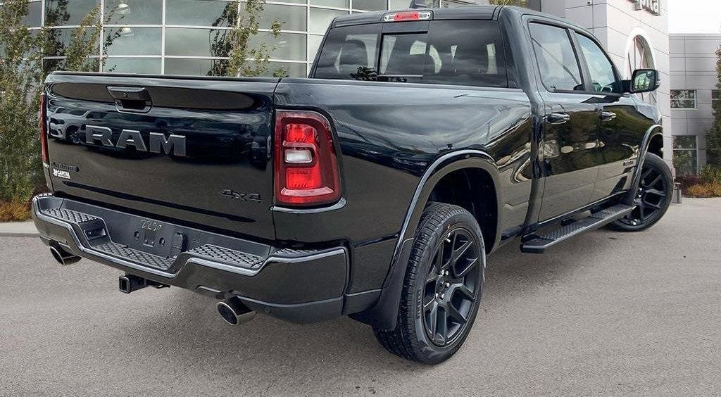 new 2025 Ram 1500 car, priced at $63,395
