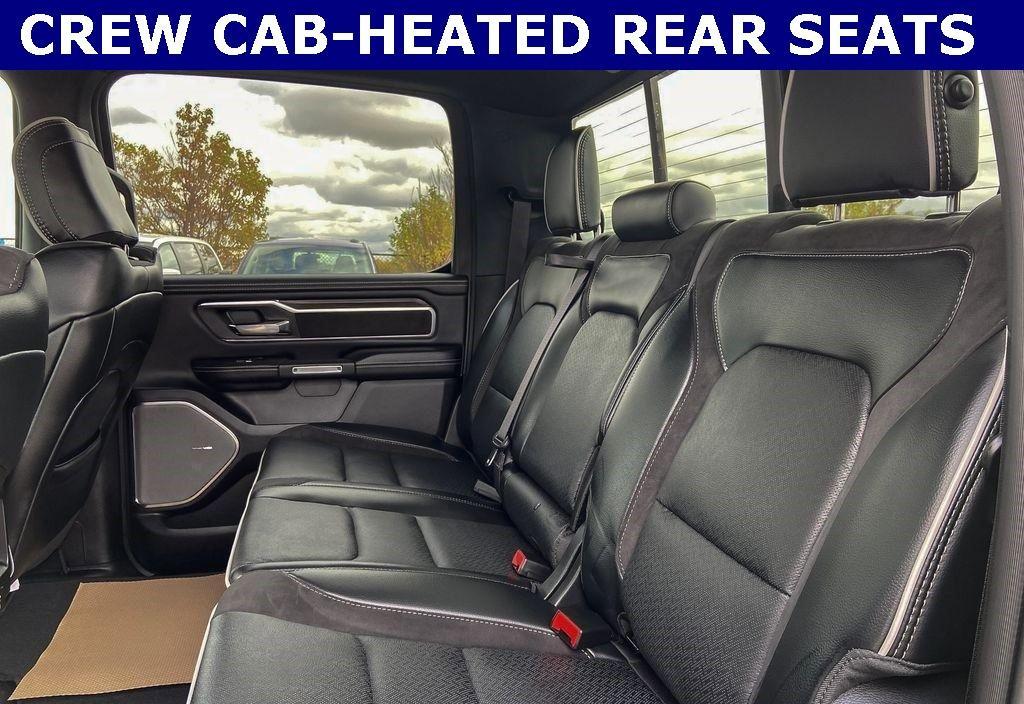 new 2025 Ram 1500 car, priced at $63,395