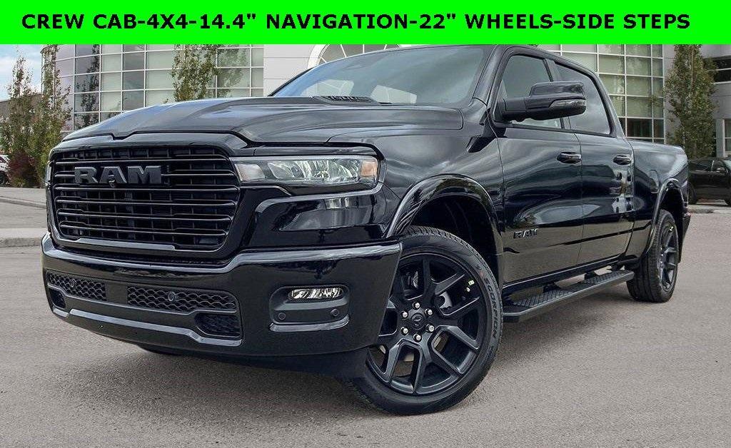new 2025 Ram 1500 car, priced at $63,395