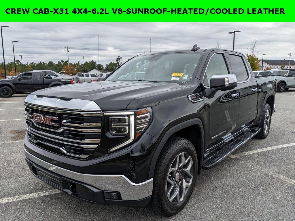 used 2023 GMC Sierra 1500 car, priced at $50,277