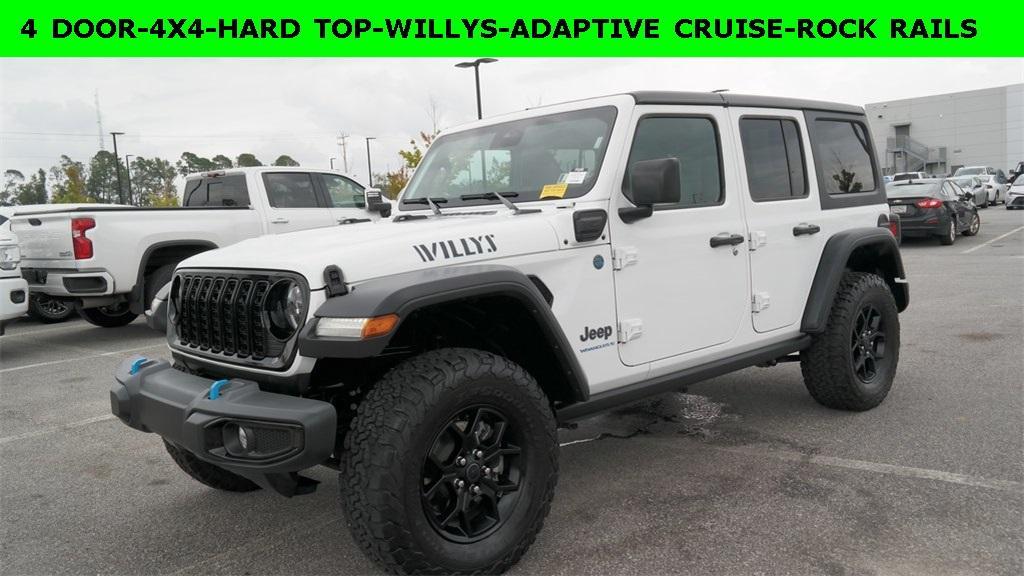 used 2024 Jeep Wrangler 4xe car, priced at $35,993