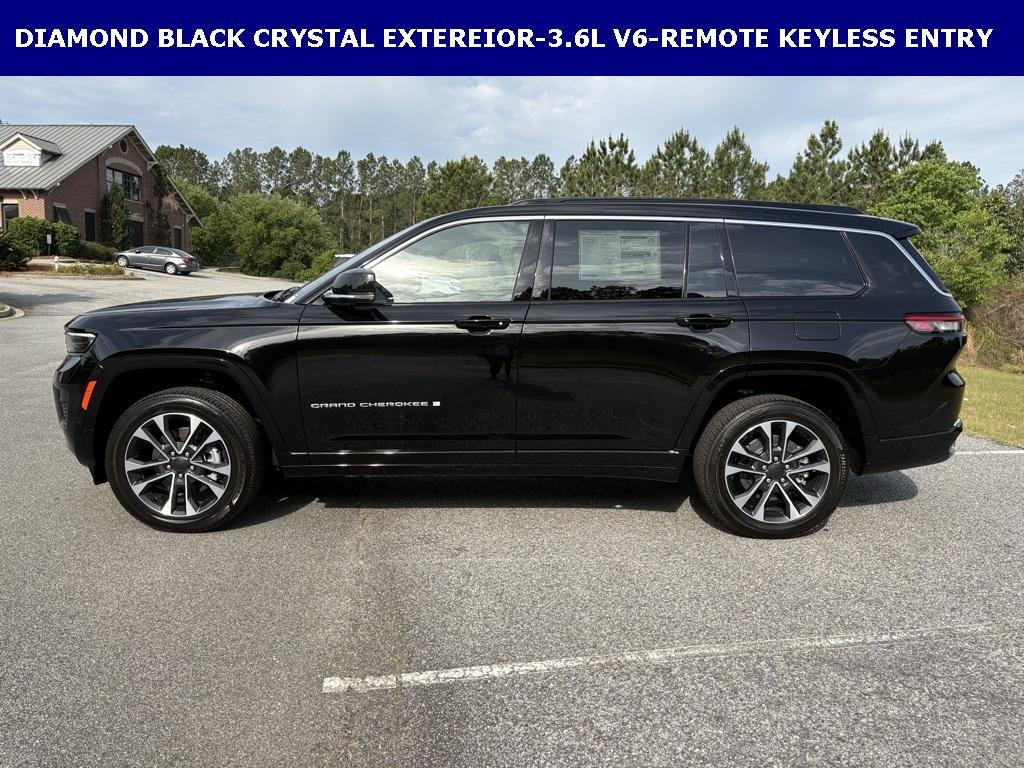 new 2025 Jeep Grand Cherokee L car, priced at $55,719