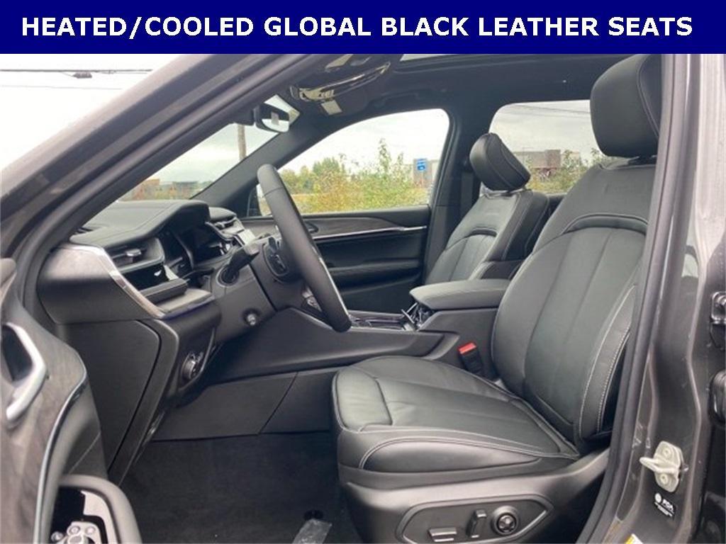 new 2025 Jeep Grand Cherokee L car, priced at $55,455