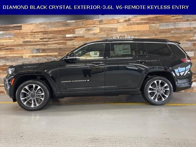 new 2025 Jeep Grand Cherokee L car, priced at $55,385