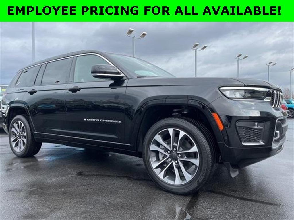 new 2025 Jeep Grand Cherokee L car, priced at $55,385