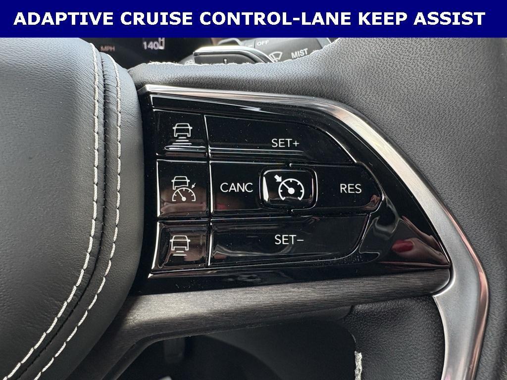 new 2025 Jeep Grand Cherokee L car, priced at $55,719