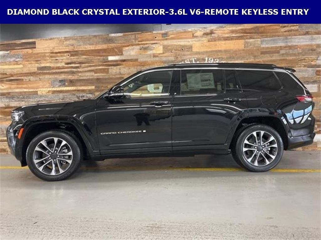 new 2025 Jeep Grand Cherokee L car, priced at $55,455