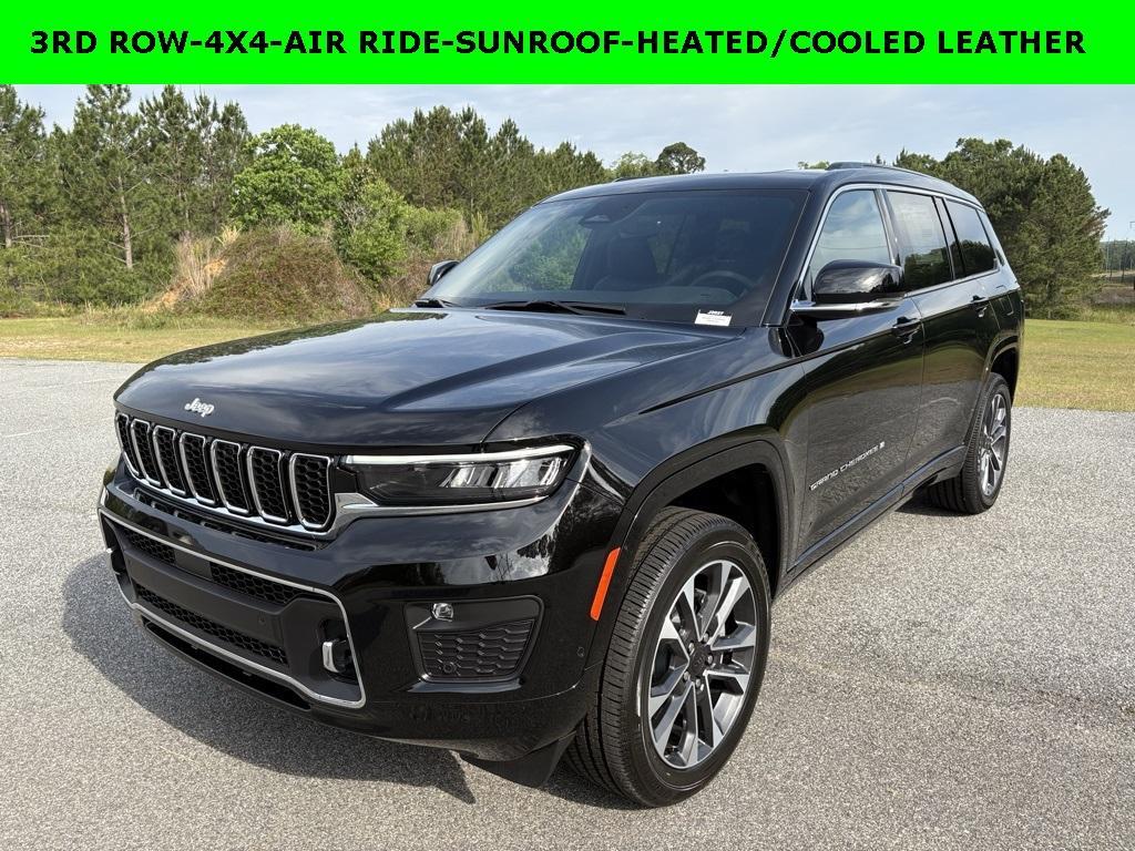 new 2025 Jeep Grand Cherokee L car, priced at $55,719