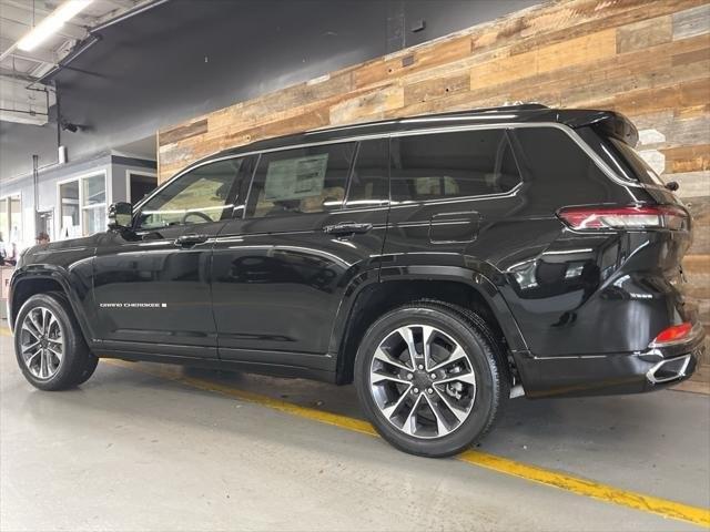 new 2025 Jeep Grand Cherokee L car, priced at $55,385
