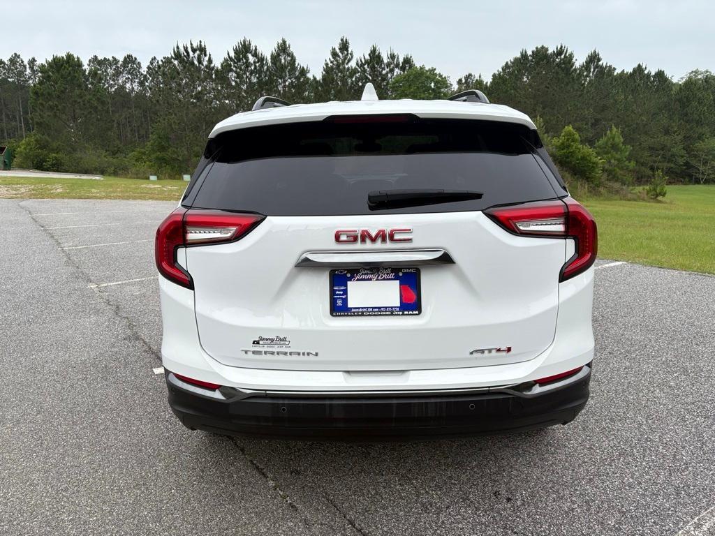 used 2024 GMC Terrain car, priced at $32,252