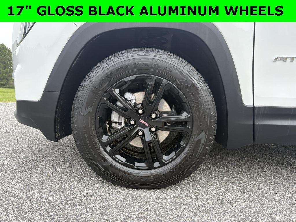 used 2024 GMC Terrain car, priced at $32,252
