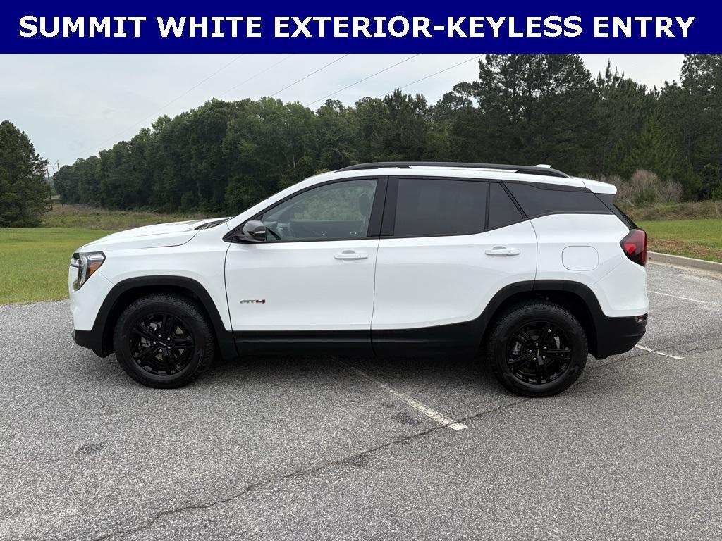 used 2024 GMC Terrain car, priced at $32,252