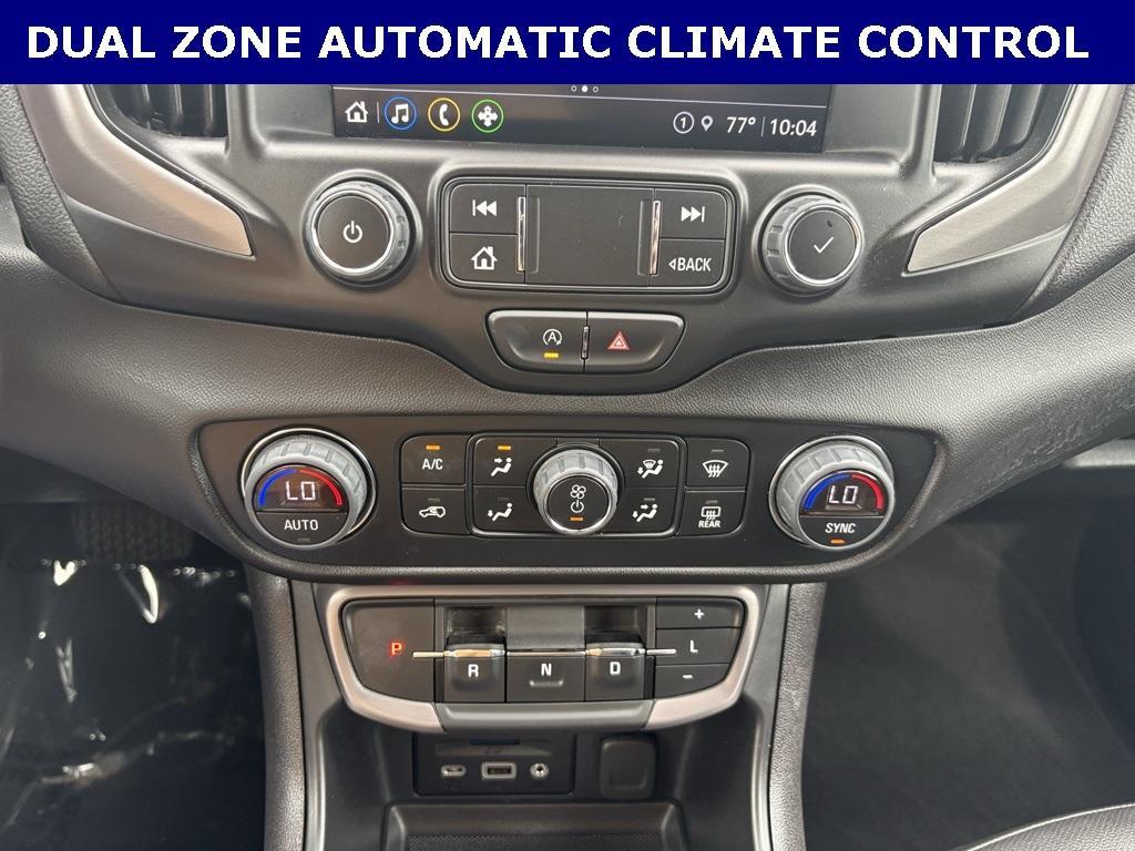 used 2024 GMC Terrain car, priced at $32,252