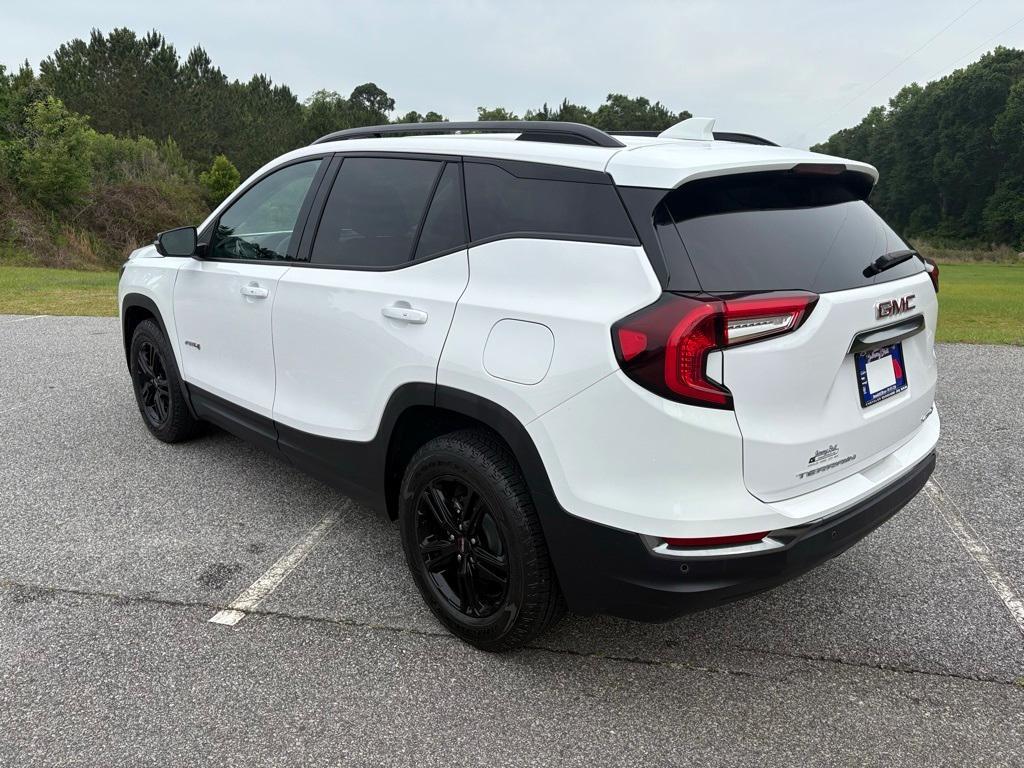 used 2024 GMC Terrain car, priced at $32,252