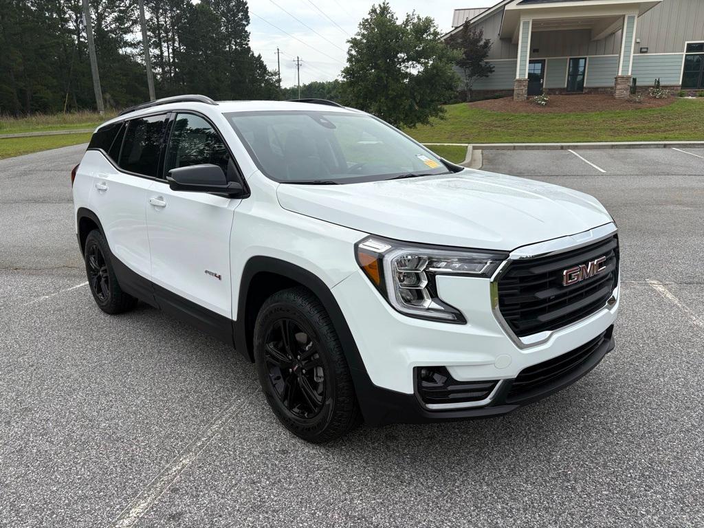 used 2024 GMC Terrain car, priced at $32,252