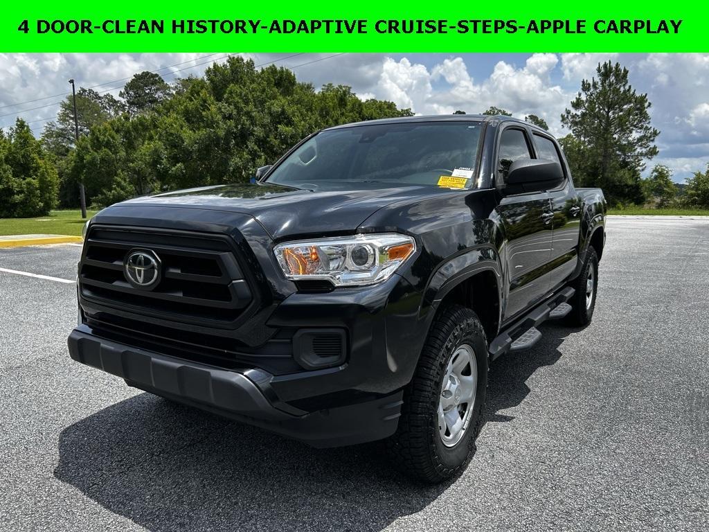 used 2021 Toyota Tacoma car, priced at $24,814