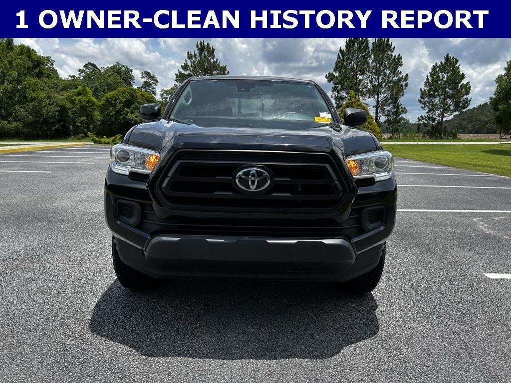 used 2021 Toyota Tacoma car, priced at $23,960