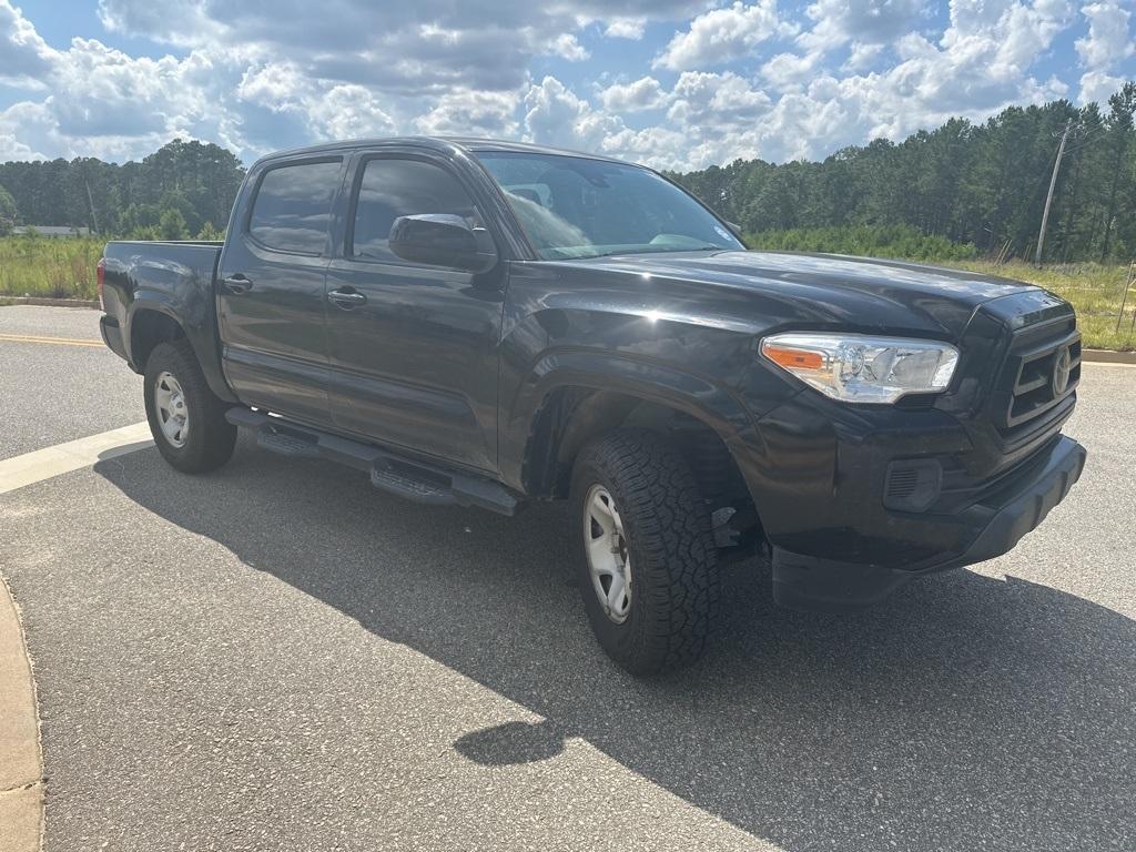 used 2021 Toyota Tacoma car, priced at $24,814
