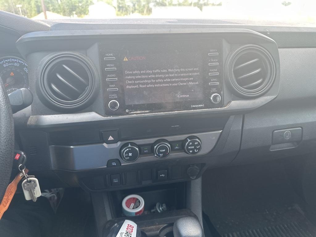 used 2021 Toyota Tacoma car, priced at $24,814