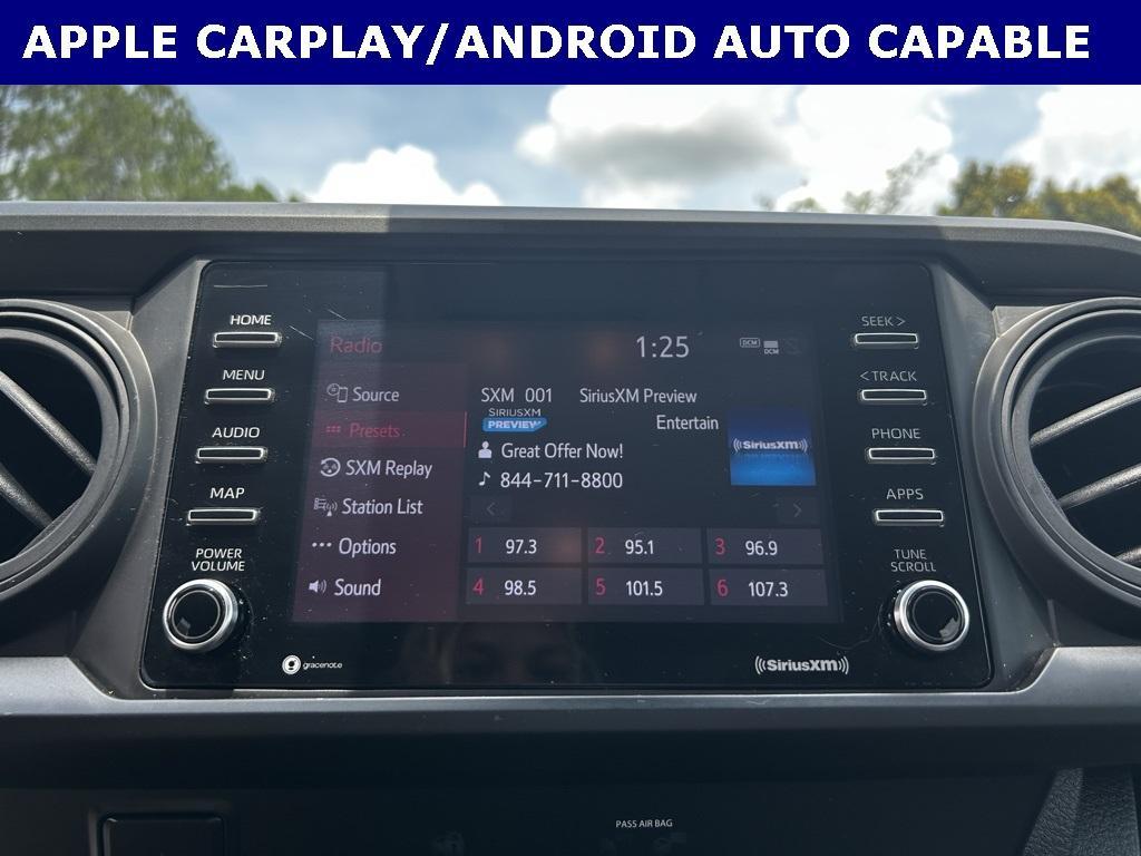 used 2021 Toyota Tacoma car, priced at $23,960