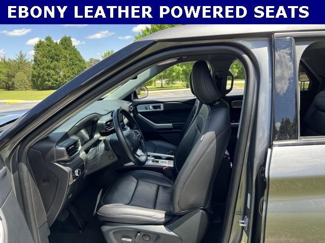 used 2023 Ford Explorer car, priced at $38,356