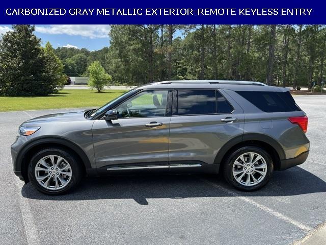 used 2023 Ford Explorer car, priced at $37,773
